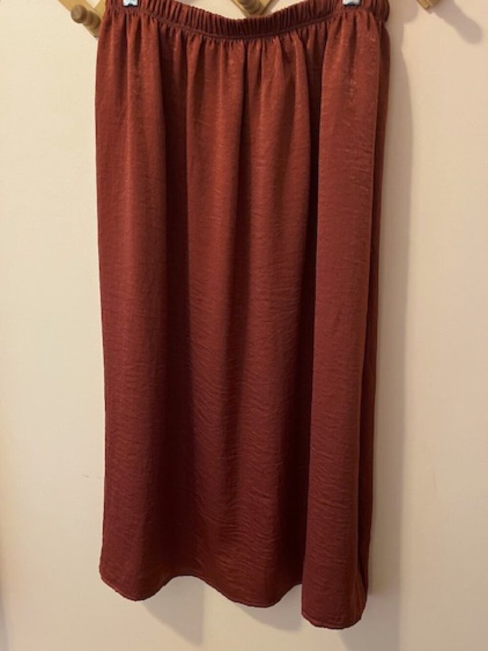 Rust colored Skirt